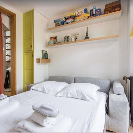Paris Petit Appartement Lumineux Et Atypique Exterior foto