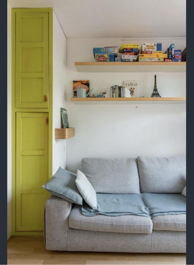 Paris Petit Appartement Lumineux Et Atypique Exterior foto