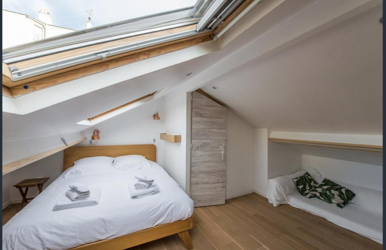Paris Petit Appartement Lumineux Et Atypique Exterior foto